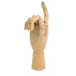 Load image into Gallery viewer, Various Sizes -- Wooden Hand Manikins by Blick®