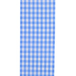 Load image into Gallery viewer, Easter Ribbons -- Great Gingham Wire Edge Ribbon -- Blue Color -- Various Sizes