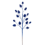 Load image into Gallery viewer, 24" -- Artificial Pinecone Glitter Spray — 6 per Bag — Various Colors -- by Vickerman®