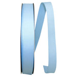 Load image into Gallery viewer, Grosgrain Texture Ribbon -- Blue Color --- Various Sizes