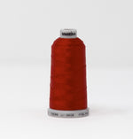 Load image into Gallery viewer, Brick Red Color -- Ref # 1838 -- Polyneon Machine Embroidery Thread -- (#40 Weight) -- Various Sizes by MADEIRA®