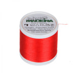 Load image into Gallery viewer, Brick Red Color -- Ref # 1838 -- Polyneon Machine Embroidery Thread -- (#40 Weight) -- Various Sizes by MADEIRA®