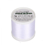 Load image into Gallery viewer, Bright White Color, Polyneon Machine Embroidery Thread, (#40 / #60 Weights, Ref. 1801), Various Sizes by MADEIRA®