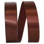 Load image into Gallery viewer, Florist Basics -- Acetate / Satin Supreme Cooler Ribbon -- Brown Color --- Various Sizes