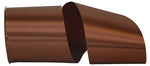 Load image into Gallery viewer, Florist Basics -- Acetate / Satin Supreme Cooler Ribbon -- Brown Color --- Various Sizes