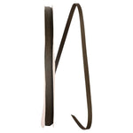 Load image into Gallery viewer, Grosgrain Texture Ribbon -- Brown Color --- Various Sizes