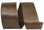 Load image into Gallery viewer, Double Face Satin Ribbon -- Brown Color --- Various Sizes