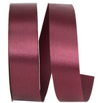 Load image into Gallery viewer, Florist Basics -- Acetate / Satin Supreme Cooler Ribbon -- Burgundy Color --- Various Sizes