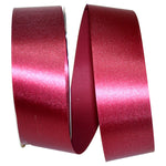 Load image into Gallery viewer, Florist Basics -- Acetate / Satin Supreme Cooler Ribbon -- Burgundy Color --- Various Sizes