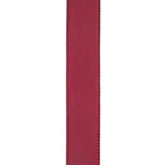 Load image into Gallery viewer, Outdoor Ribbon --- 1-1/2 inch x 10 yards - Value Velvet Wired Edge Ribbon -- Burgundy Color