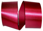 Load image into Gallery viewer, Florist Basics -- Acetate / Satin Supreme Cooler Ribbon -- Burgundy Color --- Various Sizes