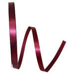 Load image into Gallery viewer, Florist Basics -- Acetate / Satin Supreme Cooler Ribbon -- Burgundy Color --- Various Sizes