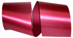 Load image into Gallery viewer, Florist Basics -- Acetate / Satin Supreme Cooler Ribbon -- Burgundy Color --- Various Sizes