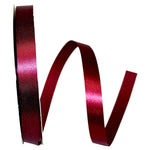 Load image into Gallery viewer, Florist Basics -- Acetate / Satin Supreme Cooler Ribbon -- Burgundy Color --- Various Sizes