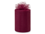 Load image into Gallery viewer, Premium Tulle Rolls - Various Sizes -- Burgundy Color