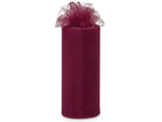 Load image into Gallery viewer, Premium Tulle Rolls - Various Sizes -- Burgundy Color