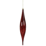 Load image into Gallery viewer, 13" -- Rain Drop Mercury Finish Christmas Ornaments — Various Colors — 2 Pack by Vickerman®