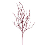 Load image into Gallery viewer, 40" -- Berry Cluster & Wavy Glitter Ball Spray -- Christmas Decoration — 4 per Bag — Various Colors -- by Vickerman®