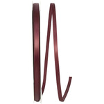 Load image into Gallery viewer, Double Face Satin Ribbon -- Burgundy Color --- Various Sizes