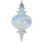 Load image into Gallery viewer, 5" Iridescent Finial Christmas Ornaments — 3 Pack — Various Colors by Vickerman®