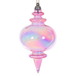 Load image into Gallery viewer, 5" Iridescent Finial Christmas Ornaments — 3 Pack — Various Colors by Vickerman®
