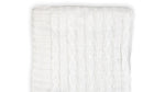Load image into Gallery viewer, Cable Knit Baby Blanket -- 30 x 40 in - White Color