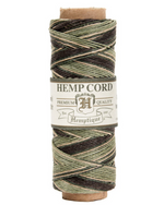 Load image into Gallery viewer, #10 -- (0.5mm) -- Variegated Hemp Cord Spools -- Various Colors by Hemptique®