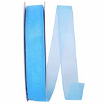 Load image into Gallery viewer, Chiffon Mono Sheer Ribbon -- Caribe Color --- Various Sizes