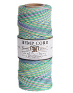 Load image into Gallery viewer, #20 -- (1 mm) -- Variegated Hemp Cord Spools -- Various Colors by Hemptique®
