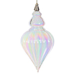 Load image into Gallery viewer, Iridescent Finial Drops Christmas Ornaments — Various Sizes and Colors by Vickerman®