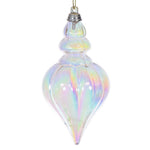 Load image into Gallery viewer, Iridescent Finial Drops Christmas Ornaments — Various Sizes and Colors by Vickerman®