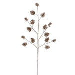 Load image into Gallery viewer, 24" -- Artificial Pinecone Glitter Spray — 6 per Bag — Various Colors -- by Vickerman®