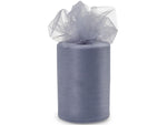 Load image into Gallery viewer, Premium Tulle Rolls - Various Sizes -- Charcoal Color