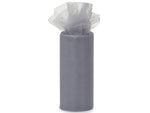 Load image into Gallery viewer, Premium Tulle Rolls - Various Sizes -- Charcoal Color