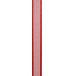 Load image into Gallery viewer, 50 yards --- 5/8 inch -- Charlize Sheer Satin Wired Edge Ribbon (Rust Color)