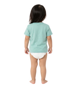 Load image into Gallery viewer, Baby Fine Jersey T-shirt - 100% Cotton - Chill