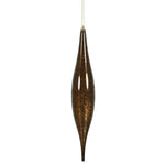Load image into Gallery viewer, 13" -- Rain Drop Mercury Finish Christmas Ornaments — Various Colors — 2 Pack by Vickerman®