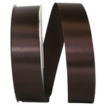 Load image into Gallery viewer, Florist Basics -- Acetate / Satin Supreme Cooler Ribbon -- Chocolate Brown Color --- Various Sizes