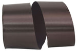 Load image into Gallery viewer, Florist Basics -- Acetate / Satin Supreme Cooler Ribbon -- Chocolate Brown Color --- Various Sizes