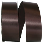 Load image into Gallery viewer, Florist Basics -- Acetate / Satin Supreme Cooler Ribbon -- Chocolate Brown Color --- Various Sizes