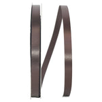 Load image into Gallery viewer, Florist Basics -- Acetate / Satin Supreme Cooler Ribbon -- Chocolate Brown Color --- Various Sizes