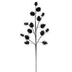 Load image into Gallery viewer, 24" -- Artificial Pinecone Glitter Spray — 6 per Bag — Various Colors -- by Vickerman®