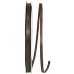 Load image into Gallery viewer, Double Face Satin Ribbon -- Chocolate Brown Color --- Various Sizes
