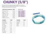Load image into Gallery viewer, (Chumky) Flexee Loom Links (for Thick Yarn) by Authentic Knitting Board®
