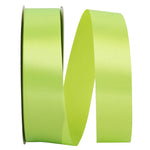 Load image into Gallery viewer, Florist Basics -- Acetate / Satin Supreme Cooler Ribbon -- Citrus Color --- Various Sizes
