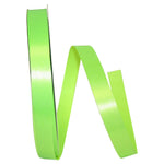 Load image into Gallery viewer, Florist Basics -- Acetate / Satin Supreme Cooler Ribbon -- Citrus Color --- Various Sizes