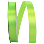 Load image into Gallery viewer, Florist Basics -- Acetate / Satin Supreme Cooler Ribbon -- Citrus Color --- Various Sizes