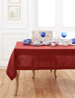 Load image into Gallery viewer, Hemstitched Table Linens (Red Color)