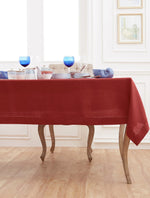 Load image into Gallery viewer, Hemstitched Table Linens (Red Color)