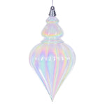 Load image into Gallery viewer, Iridescent Finial Drops Christmas Ornaments — Various Sizes and Colors by Vickerman®